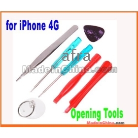 Wholesale New For  4G Opening Tools Repair Kit Set ,Free Shipping+Drop Shipping