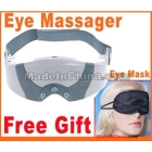 Mask Migraine DC Electric Care Forehead Eye Massager with Free Gift Eye Mask, Free Shipping 