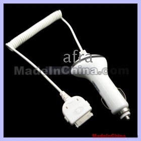 Freeshipping For Charger,Car Charger for Phone  4 G 