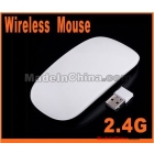 Wholesale Via EMS 10pcs/lot New RF Wireless Mouse with  Mouse Wheel & Receiver, Ultrathin, 2.4G Free Shipping 