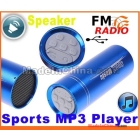 Wholesale new MP3 speaker Portable Mini Speaker Sports Music player Mini Bicycle Sound Box MP3 Player Speaker FM Radio  free shipping 
