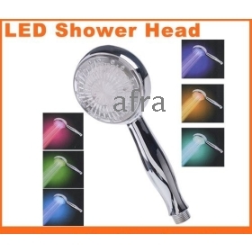 Wholesale New Automatic Control Sprinkler 7 Color Changing LED Shower ,H4519, freeshipping, dropshipping