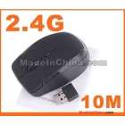 Wholesale 10pcs/lot New 2.4GHz Wireless Mouse,Optical Mouse,DPI-Adjustable, Free Shipping 