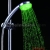 7 Color Changing LED Shower  Automatic Control Sprink ABS + Chroming No Need Power, H4725,freeshipping, dropshipping 