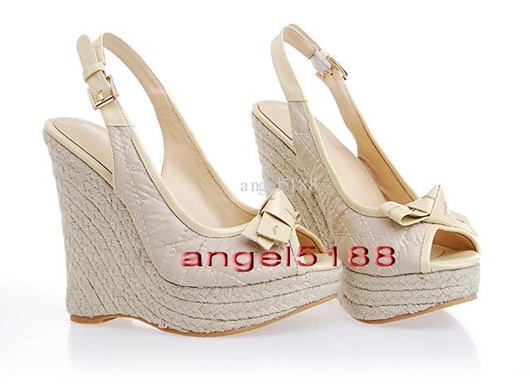 cream leather slingback shoes