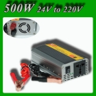 Meind Modified Sine Wave Car Power Inverter 500W DC 24V to AC 220V 230V 240V Power converter can use in solar power system