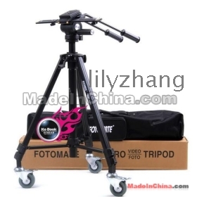 free shipping FOTOMATE VT-7005D Tripod NEW with Ball head bag for  nikon  pentax  finepix    