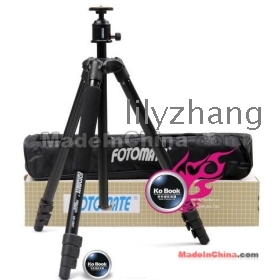 free shipping FOTOMATE UD-2607 Tripod NEW with Ball head bag for  nikon  pentax  finepix    