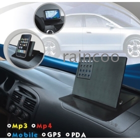 Silicone materisl universal smart stand, PDA stand, GPS stand, Phone stand, MP4 stand, Universal holder mount