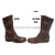 hot sale!!! best selling men's fashion thick leather boots cowboy boots  boot size 38 39 40 41 42 43  