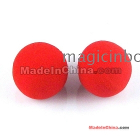 magic tricks 10PCs Sponge Ball 1" Red