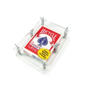 Crystal Card Press,magic tricks,magic toy,wholesale Magic,gimmick 