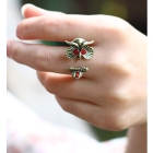  Free Shipping  Fashion Ring Jewelry retro ring 