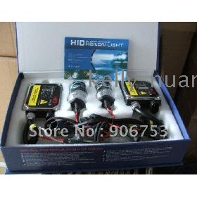 Free shipping HID xenon conversion kit Single beam xenon lights H1 H3 H4 H7 H11 H13 9004 9005 9006 12V 35W