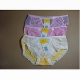 [CPA Free Shipping] Wholesale Fashion Ladies Cute  Briefs / Girls Colorful Print Panties 50pcs/lot (SE-59) 