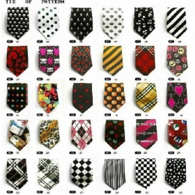 [CPA Free Shipping] Wholesale Infant Polyester Silk Necktie /  Cute Silk Bow Tie 50pcs/lot (SE-89) 