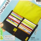 Wholesale lots 2493 40 case multifunctional bank card holder card book storage case (DM)