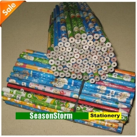 [CPA Free Shipping] Wholesale Cheap Paper Environmentally-Friendly Pencil Stationery 120pcs/lot (SP-37)