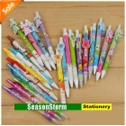 [CPA Free Shipping] Wholesale Colorful Novelty Cartoon Animal Mechanical Pencil Stationery 120pcs/lot (SP-43)