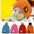 [CPA Free Shipping] Wholesale Korean Style Knitting  Hat / Beanie Infant Cotton Cap 4 Color 10pcs/lot (YE-19) 