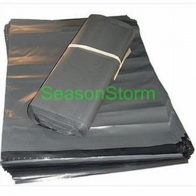 [CPA Free Shipping] Wholesale 13 Silk Express Plastic Bags / 30*40cm High Quality PE Packing Bag Gray Color 100pcs/lot (SD-57) 