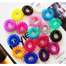 [CPA Free Shipping] Wholesale Fashion Cheap High Elastic Telephone Line Hair Band / Headwear 200pcs/lot (SV-13) 