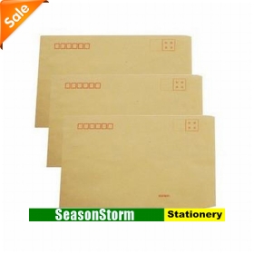 [CPA Free Shipping] Wholesale Cheap Kraft Business Envelope Stationery 200pcs/lot (SP-97) 