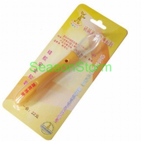 [CPA Free Shipping] Wholesale High Quality SIlicon Soft Spoon For  (-61) 