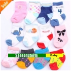 [CPAP Free Shipping] Wholesale 100% Cotton Mixed Style  Socks (SY-76P) 
