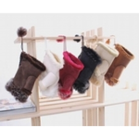 [CPAP Free Shipping] Wholesale Ladies Fashion Lovely Rabbit Fur Gloves / Winter Mittens Multi Color 60 pair/lot (SE-30P) 