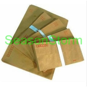 [CPA Free Shipping] Wholesale 22.9cmX16.2cm Kraft Paper Standard Letter Envelope 200pcs/lot (SD-201) 