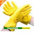 [CPAP Free Shipping] Wholesale Natural Latex Coated Gloves / High Quality Latex Working Gloves (-09P) 