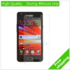 High Quality For  S 2 2nd i9100 Screen Protector 50pcs/lot Free Shipping 
