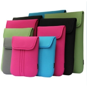 17 inch Tablet PC Laptop Notebook Sleeve Reversible Soft Case Cover Bag Five Colors to Choose