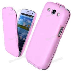 PU Leather Flip Case  For S3 Slll i9300 1pcs Free Shipping 