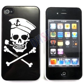 Free Shipping Pirate Skull Hard Case for 