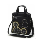New Fashion Mickey Shoulder bag for 12inch Laptop Notebook Laptop PC Black 