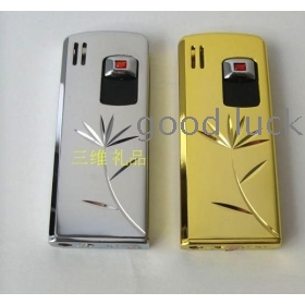 High-quality goods leisure  -thin silent electronic induction lighter flame gas  yanju