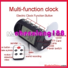 Motion Detection Digital Alarm Clock Camera Video format AVI 1280*960 Remote Control 