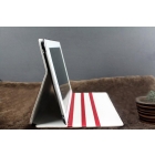 sales promotion wholesale 30PCS X Smart Cover Diamond Football Pattern Folio Magnetic Smart PU Leather Case Stand Cover For new /3 case #FR983