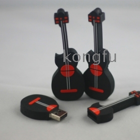  wholesale Free shipping Guitar USB 8GB Flash Memory Stick Pen Drive Disk for Laptop Computer #H_J5404