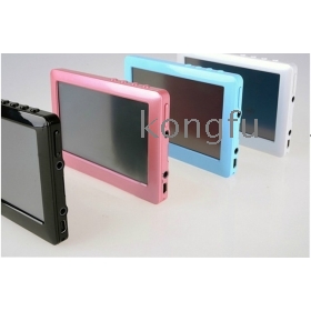 Crazy sales Pole bottom price wholesale 4. 3 Inch Screen FULL HD MP4/ MP5 Player 4GB Free shipping qo3652