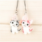 's Sweet Home Cheese  Couple cell phone Pendant Chain Charms Strap, Cute 's  Lovers Mobile Phone Pendant 50pairs/lot