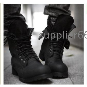 Winter boots for shoes male tide man high boots British han edition male boots double boots
