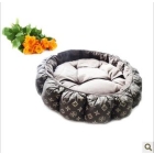 The new classic  pet Waterloo dog and  litter pet dog bed detachable wash sized bed be able to bear or endure dirty      