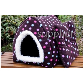 Mei red dots thick hair strawberry be able to bear or endure dirty dog house/a dog's  litter/pet Waterloo qiu dong love dandle