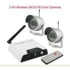 2.4G Wireless Home Security System CCTV Color Camera