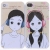 2 x Couple Style wholesale hard case cover back shell protective case for   Y