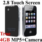 wholesale 2.8" 4GB  Screen Mp3 Mp4 MP5 Player Camera Game