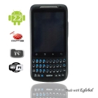 0 QuadBand Dual SIM 2.8'  Android 2.2 Smart Phone with TV WIFI GPS ebook Free Shipping